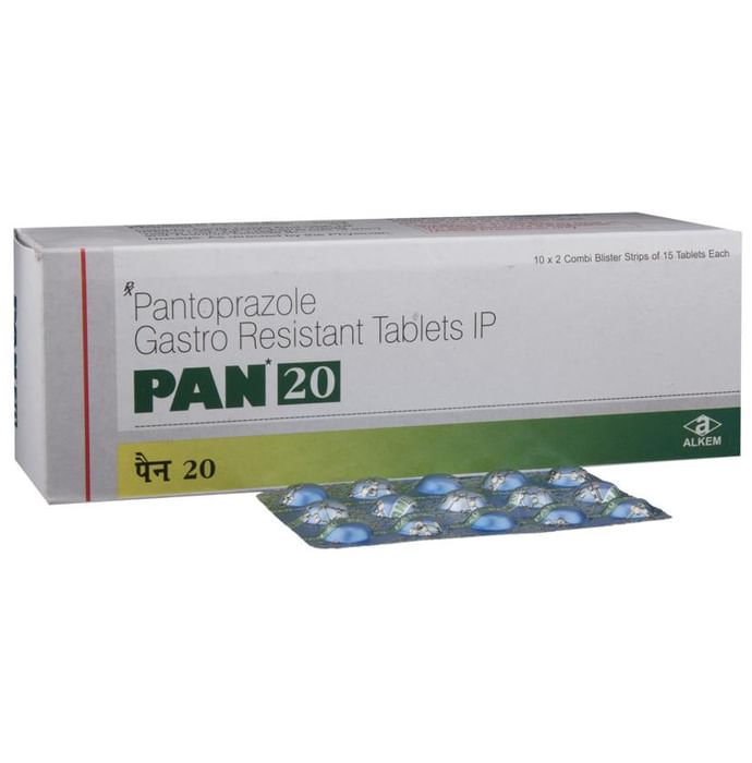 PAN 20 Tablet