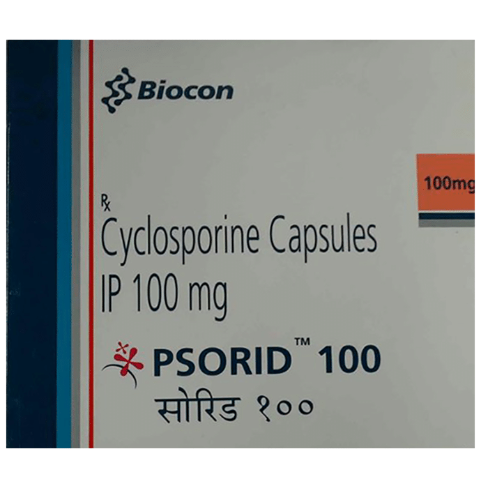 Psorid 100 Capsule