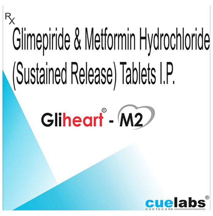 Gliheart-M2 Tablet SR
