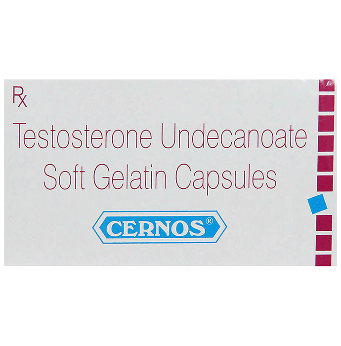 Cernos Soft Gelatin Capsule