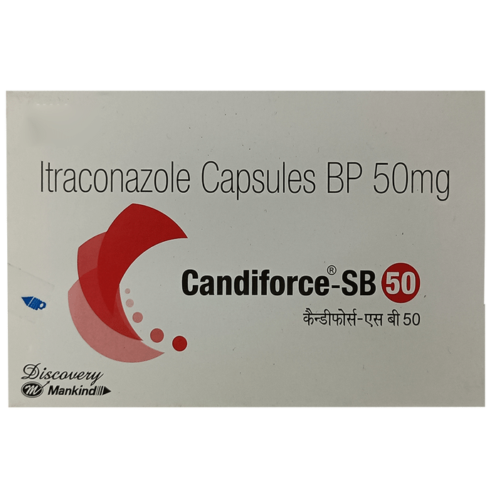 Candiforce-SB 50 Capsule