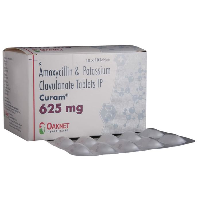 Curam 625mg Tablet