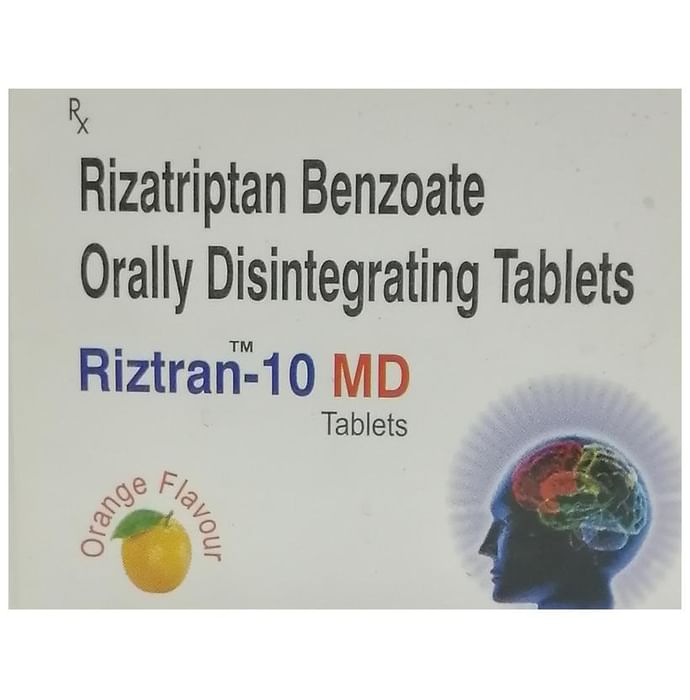 Riztran 10 MD Tablet Orange