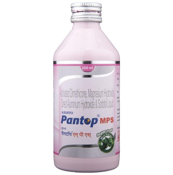 Pantop MPS Syrup Mint Sugar Free