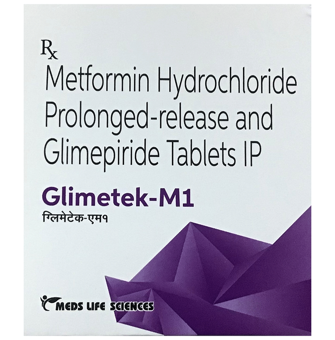 Glimetek-M 1 Tablet PR