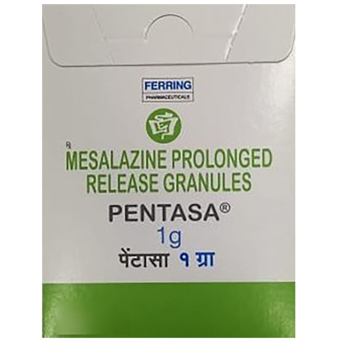 Pentasa 1gm Prolonged Release Granules