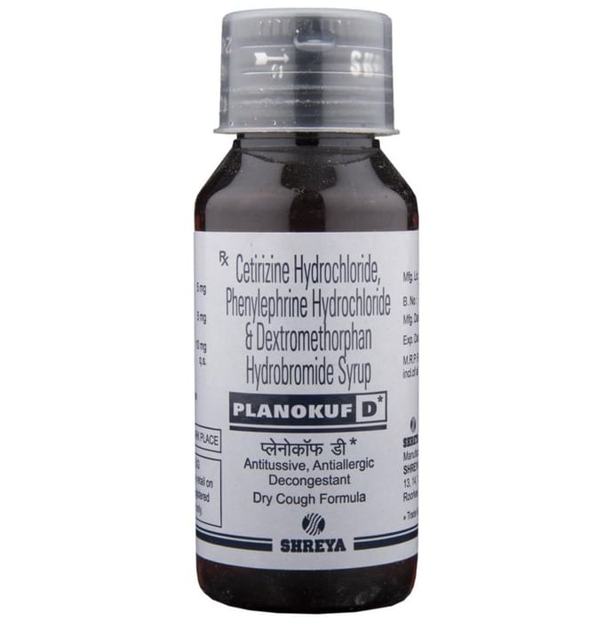 Planokuf D Syrup