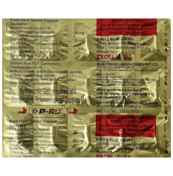 P-RD Capsule PR