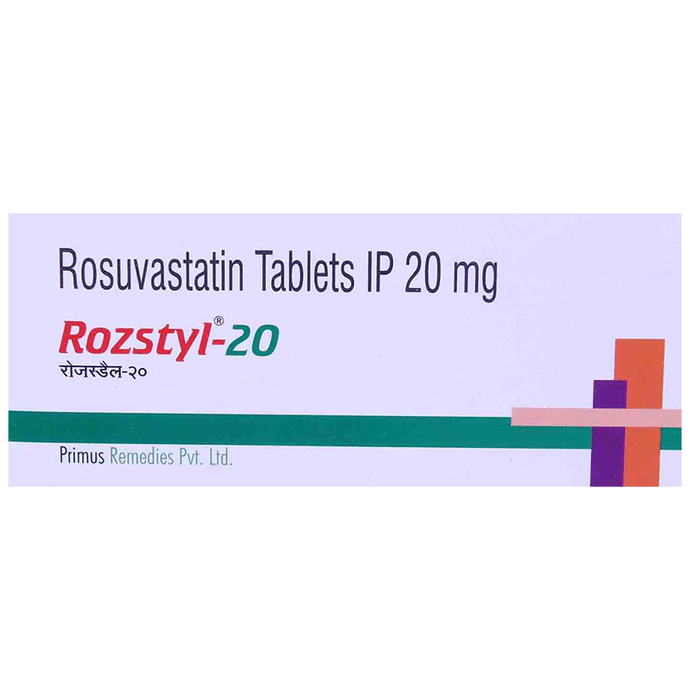 Rozstyl 20mg Tablet