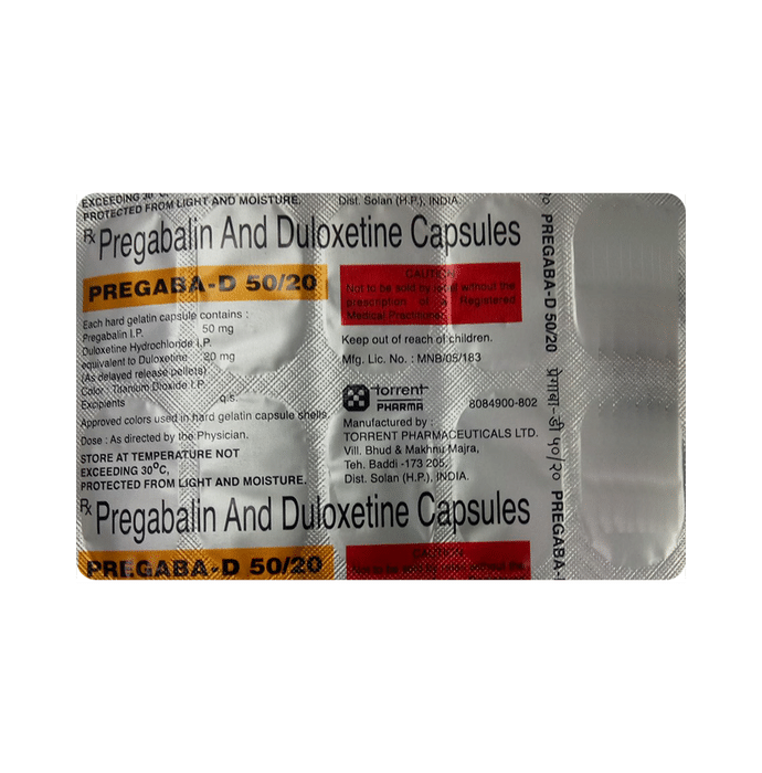 Pregaba-D 50/20