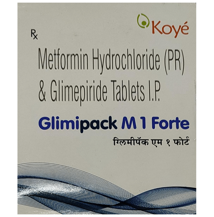Glimipack M 1 Forte Tablet PR