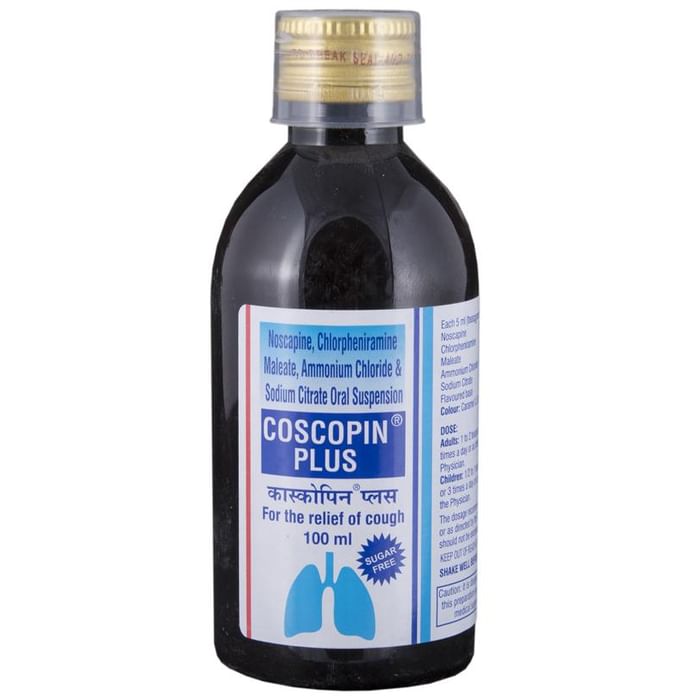 Coscopin Plus Oral Suspension