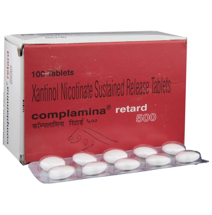 Complamina Retard 500 Tablet SR