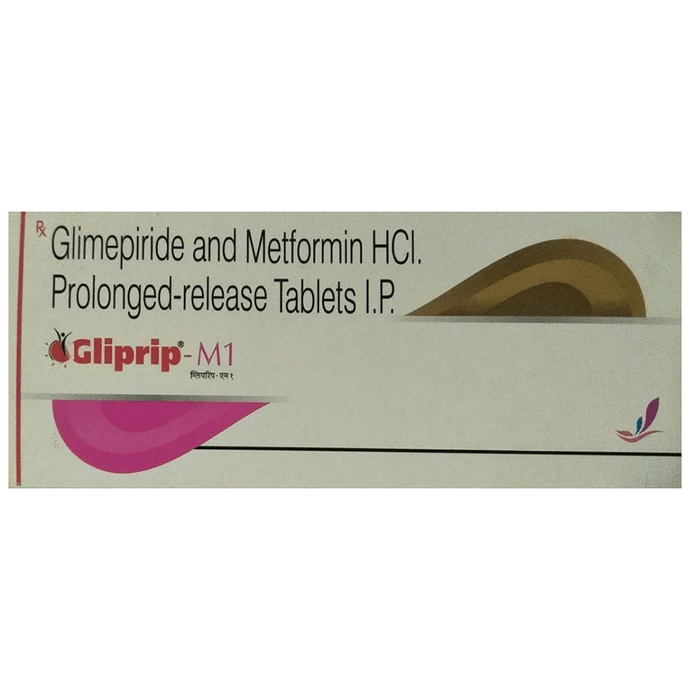 Gliprip-M1 Tablet PR
