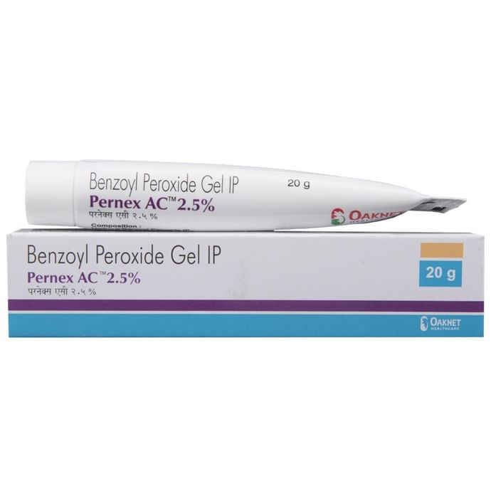 Pernex AC 2.5% Gel