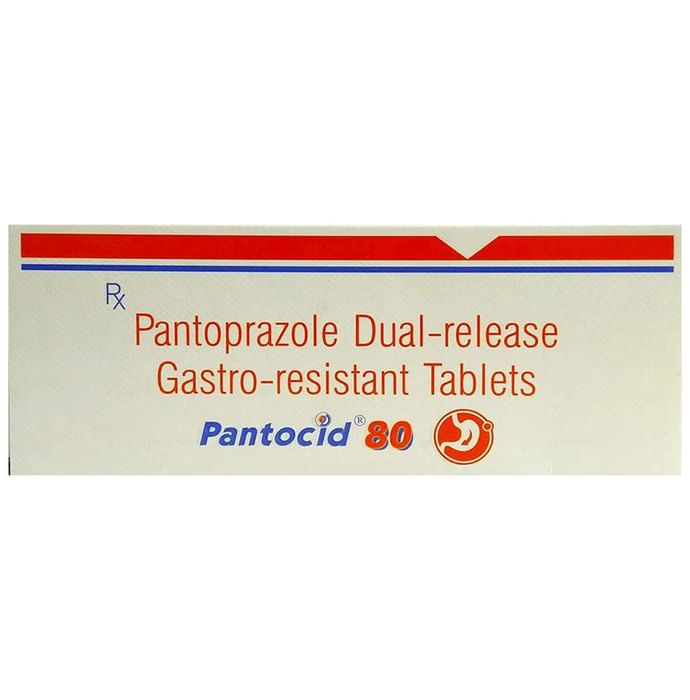 Pantocid 80 Dual-Release Tablet