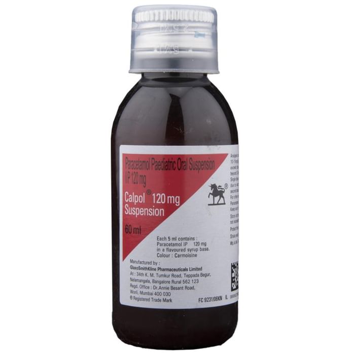 Calpol 120mg Suspension
