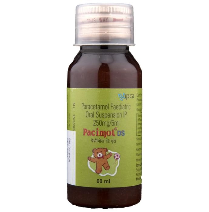 Pacimol DS Oral Suspension