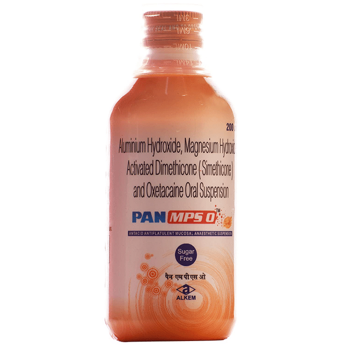 Pan Mps O Oral Suspension Sugar Free