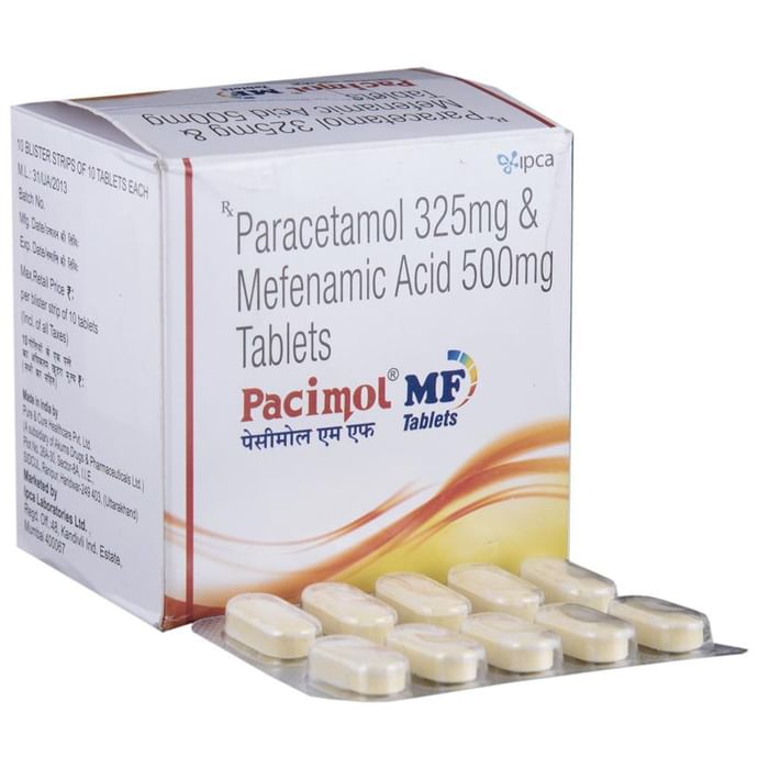 Pacimol MF Tablet