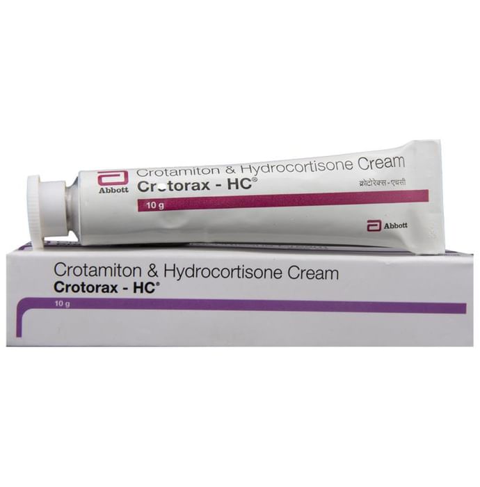 Crotorax HC Cream
