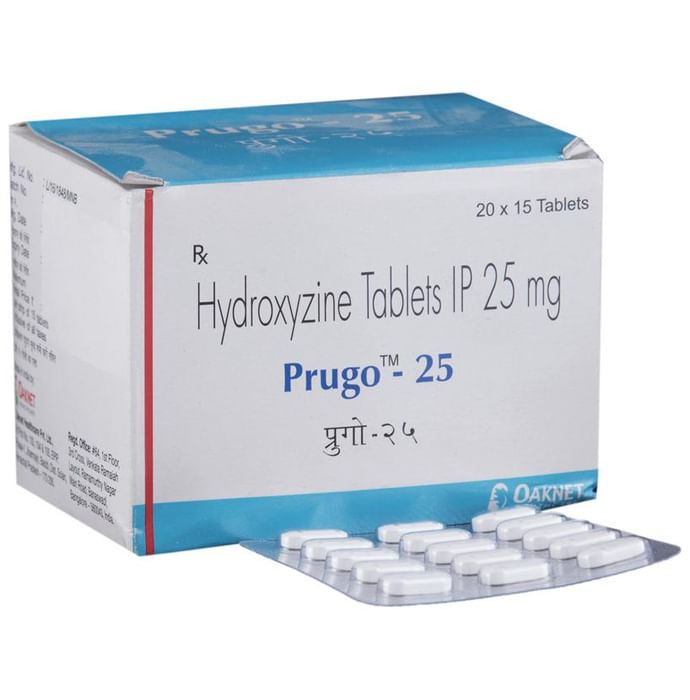 Prugo 25 Tablet