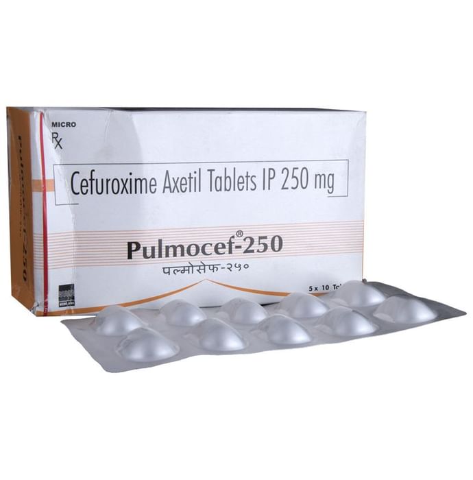 Pulmocef 250 Tablet