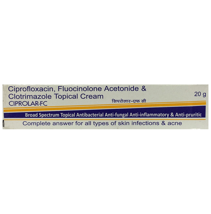 Ciprolar-FC Cream