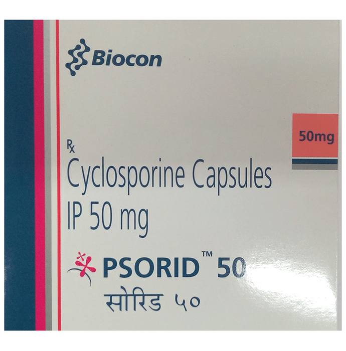 Psorid 50 Capsule
