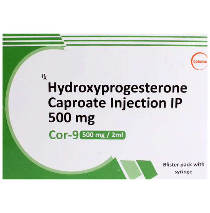 Cor 9 500mg/2ml Injection