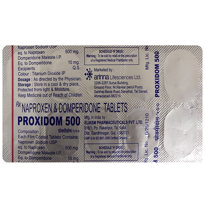 Proxidom 500mg Tablet