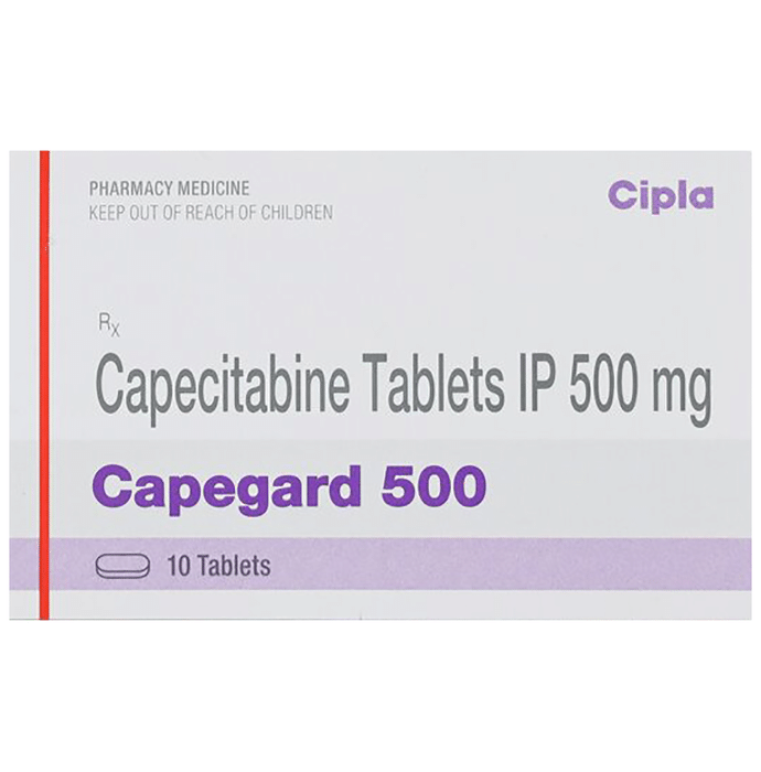 Capegard 500 Tablet