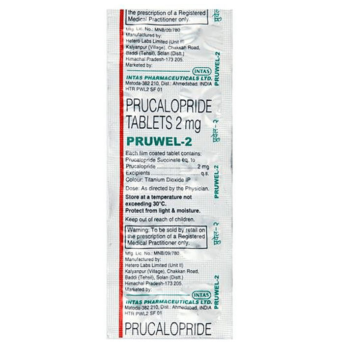 Pruwel 2 Tablet