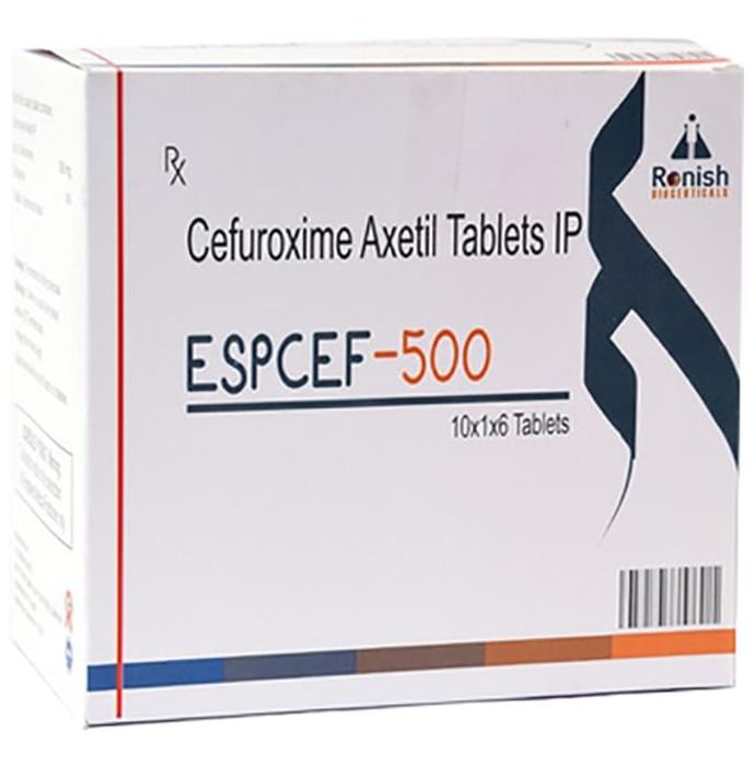 Espcef 500 Tablet