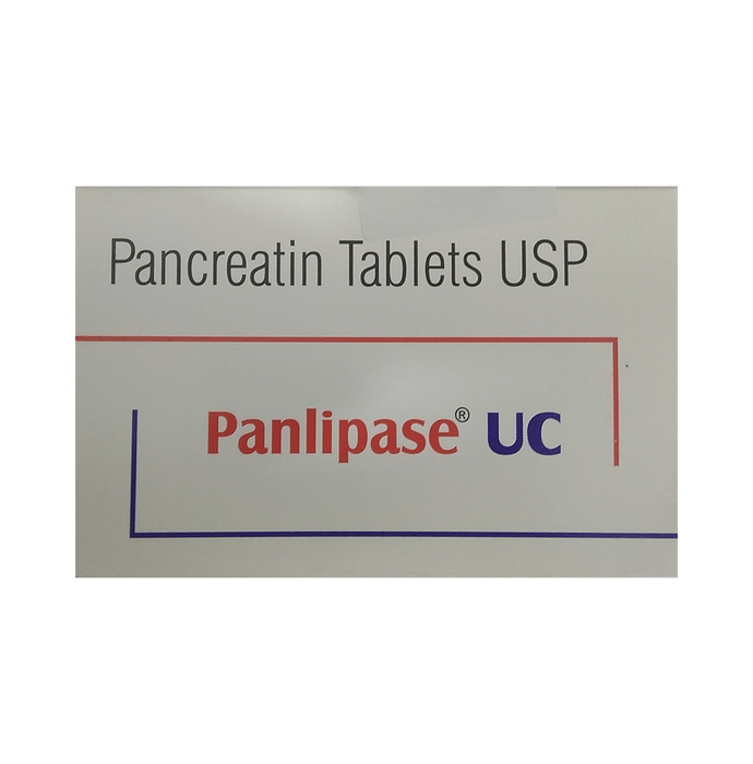 Panlipase UC Tablet