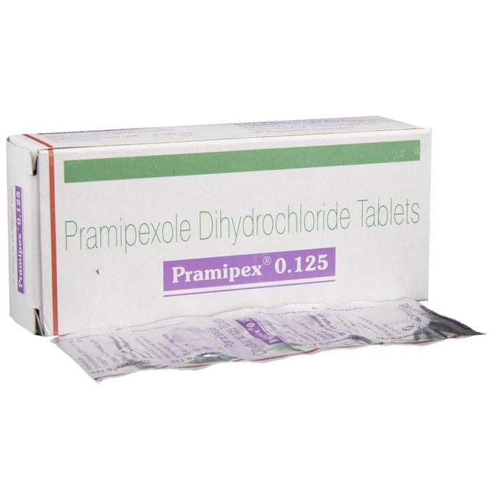 Pramipex 0.125 Tablet