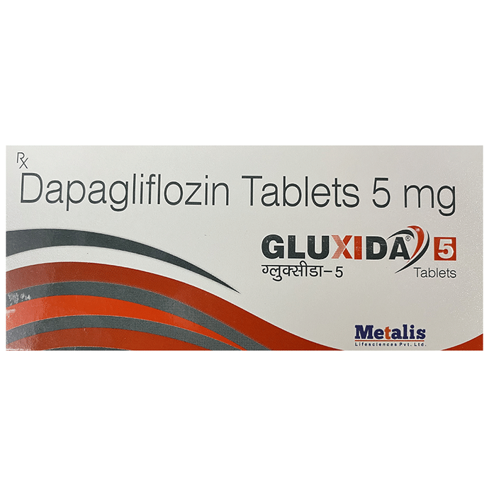 Gluxida 5 Tablet