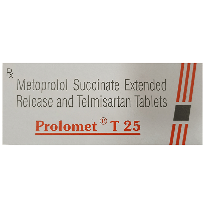 Prolomet T 25 Tablet ER