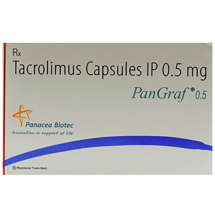 Pangraf 0.5 Capsule