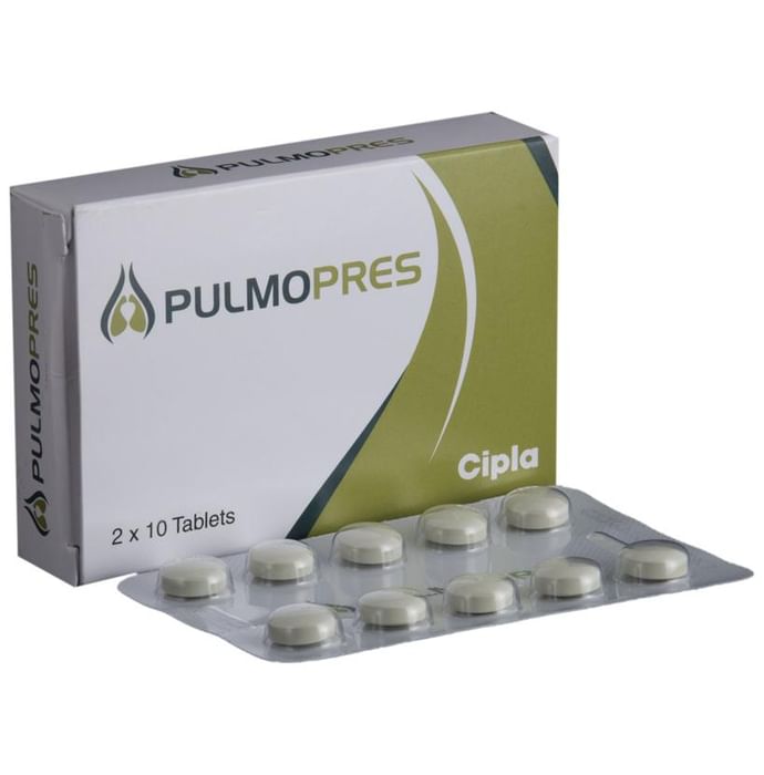 Pulmopres Tablet