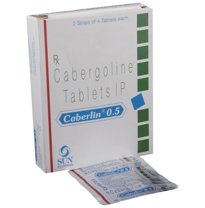 Caberlin 0.5 Tablet