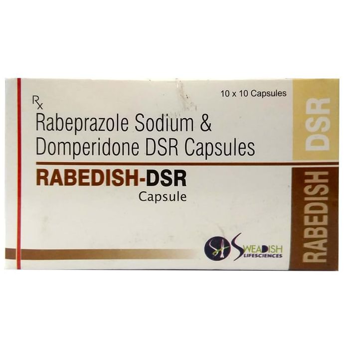 Rabedish-DSR Capsule