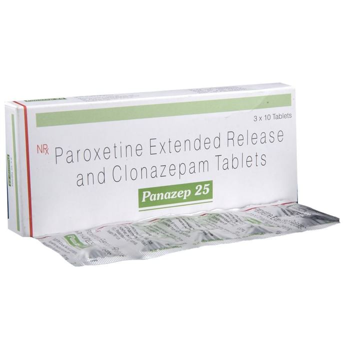Panazep 25 Tablet ER