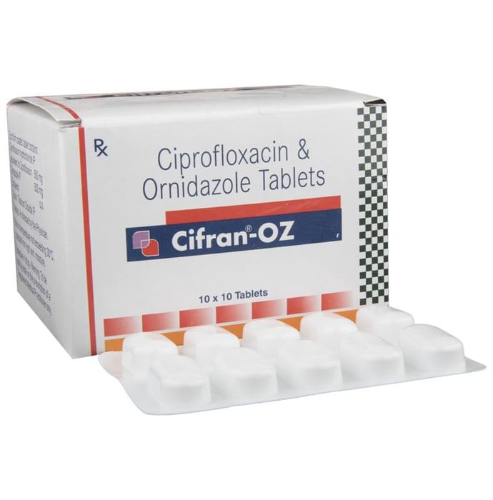 Cifran-OZ Tablet