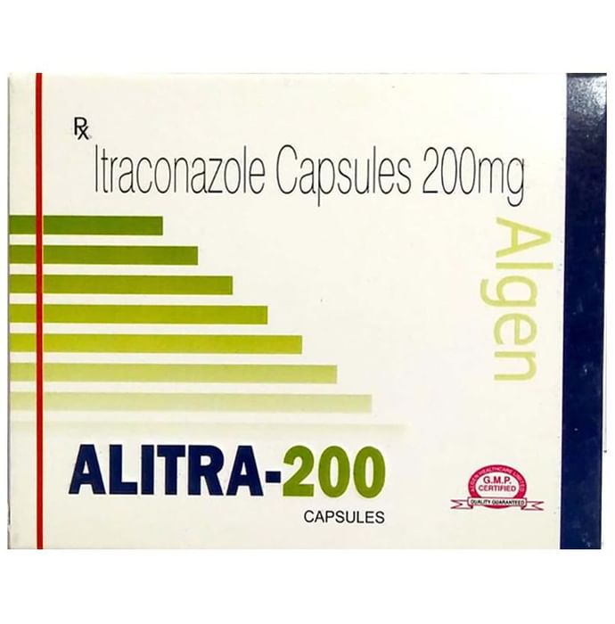 Alitra 200mg Capsule