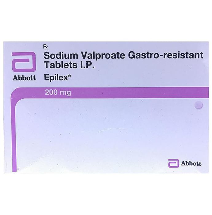 Epilex 200mg Tablet
