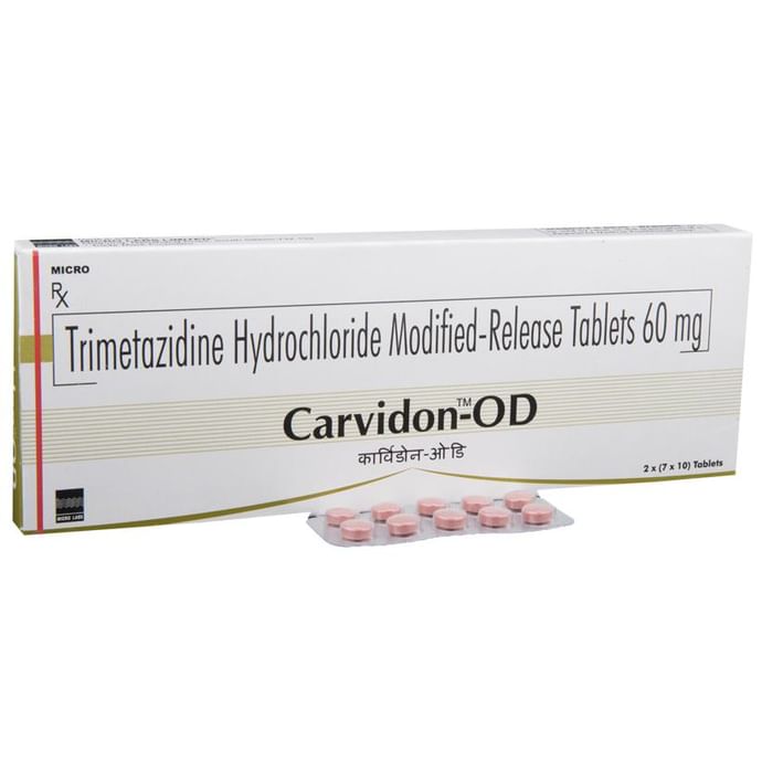 Carvidon-OD Tablet MR