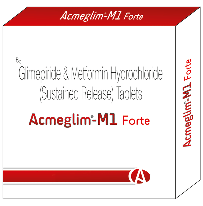 Acmeglim-M1 Forte Tablet SR