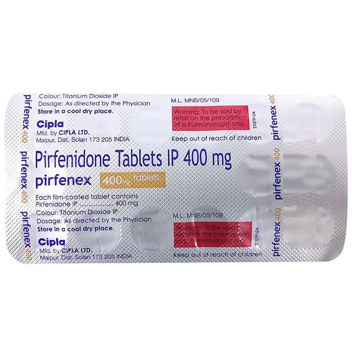 Pirfenex 400mg Tablet