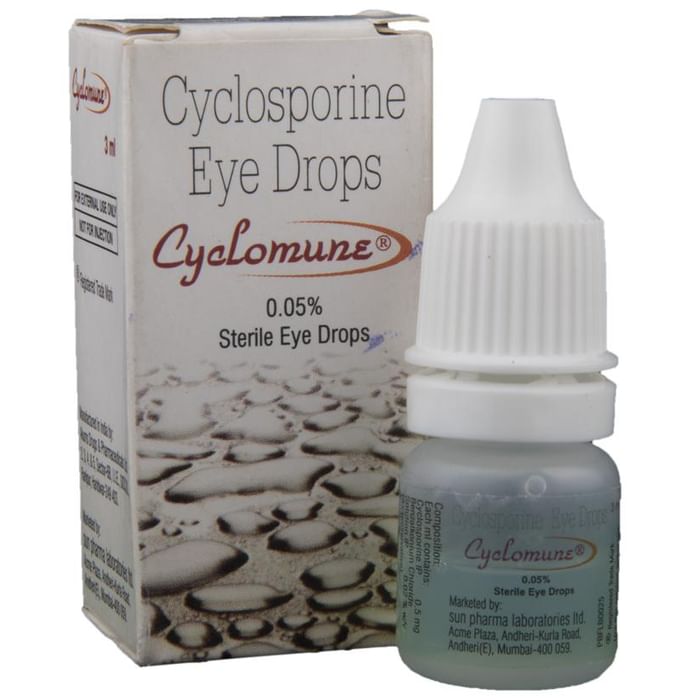 Cyclomune 0.05% Eye Drop